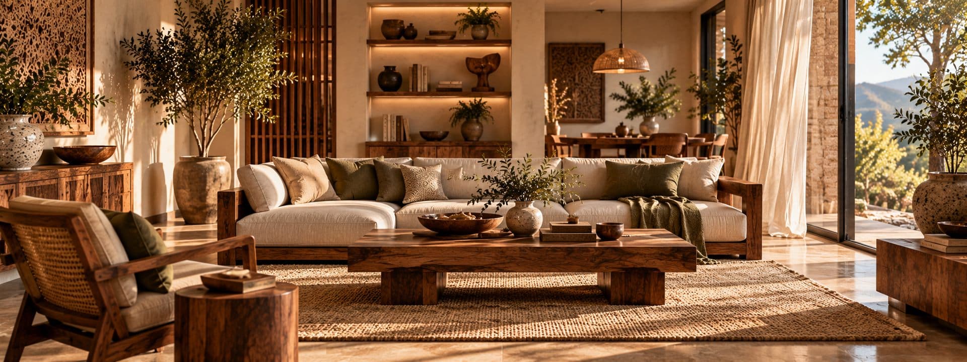 Sofas & Seating — handcrafted solid wood furniture