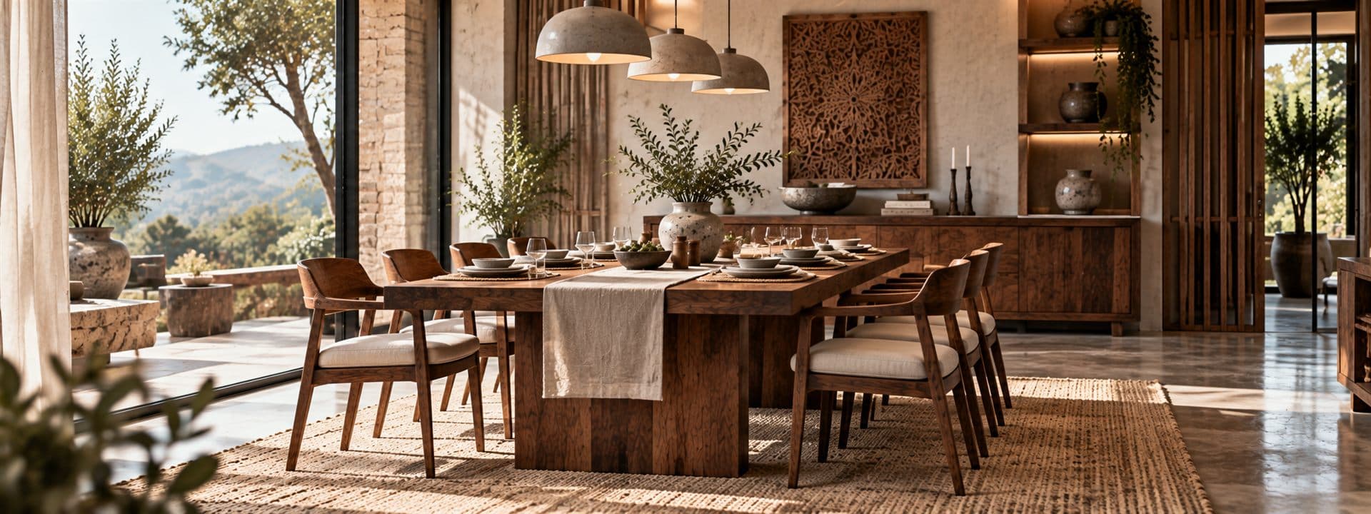 Dining Room — handcrafted solid wood furniture