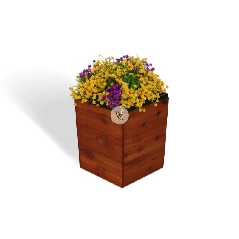Mango Wood Planter Box