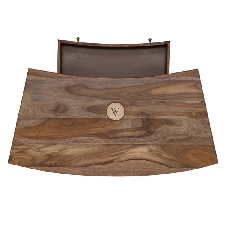 Sheesham Wood Writing Desk, another view