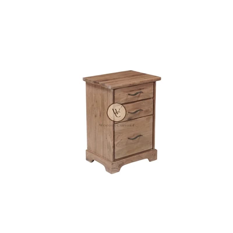 Sheesham Wood Filing Cabinet