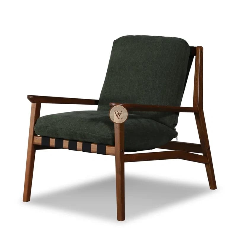 Sheesham Wood Lounge Chair