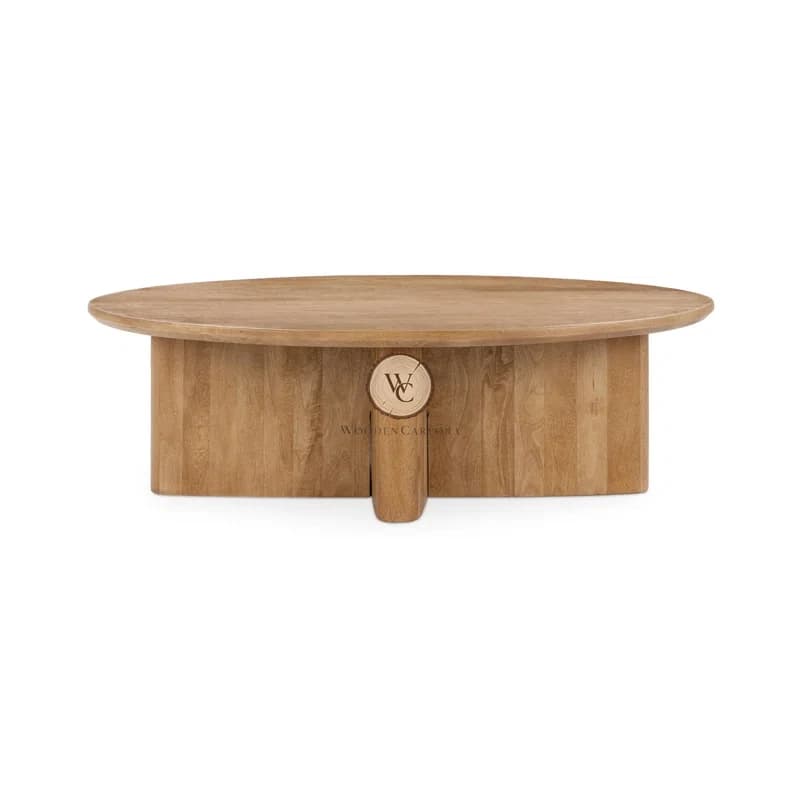 Mango Wood Coffee Table 4