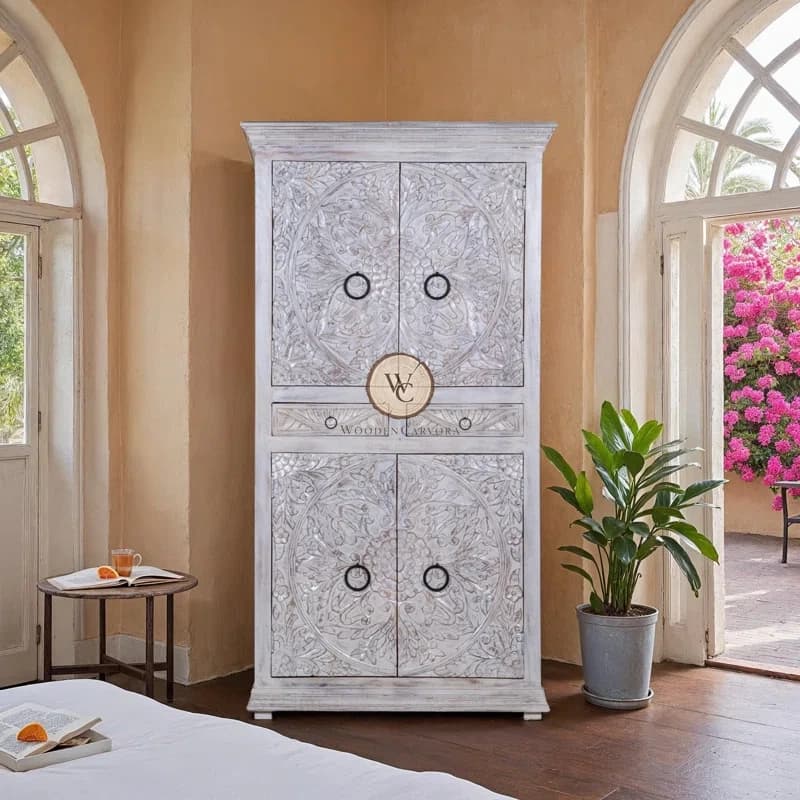 Sheesham Wood Armoire
