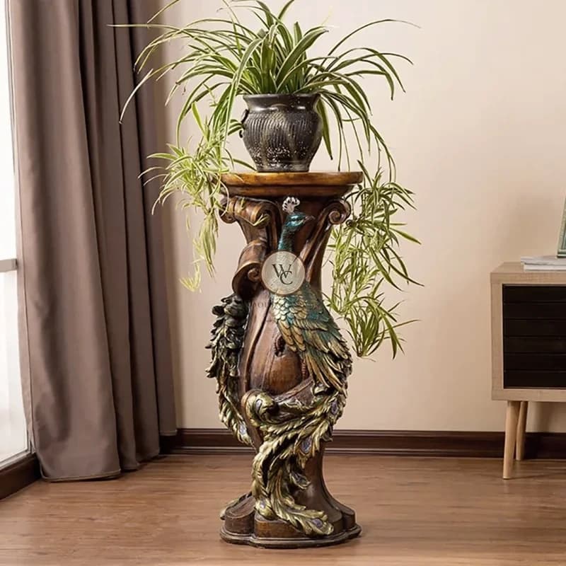 Mango Wood Plant Stand