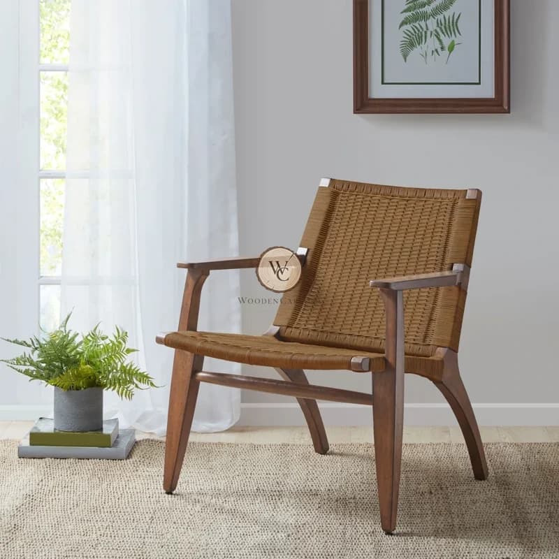 Acacia Wood Armchair 2