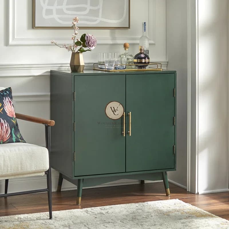 Sheesham Wood Bar Unit / Home Bar