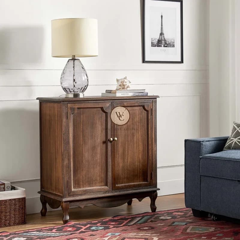 Sheesham Wood Bar Unit / Home Bar 2