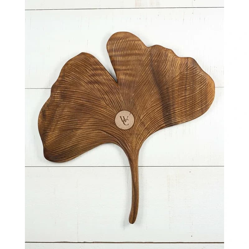 Mango Wood Hand-Carved Wall Art / Wall Decor