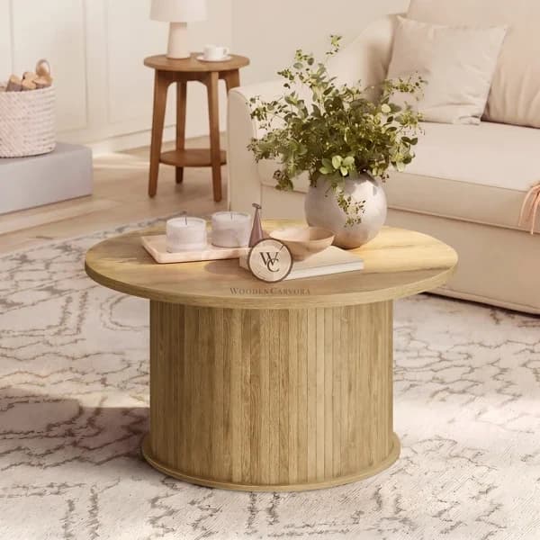 Mango Wood Coffee Table 23, another view