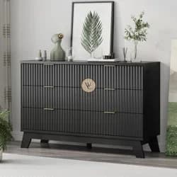 Sheesham Wood Dresser 2, another view