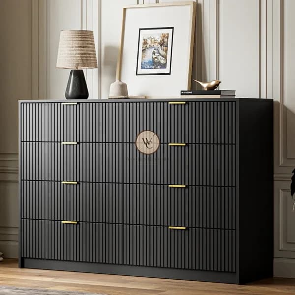 Sheesham Wood Dresser 10, another view