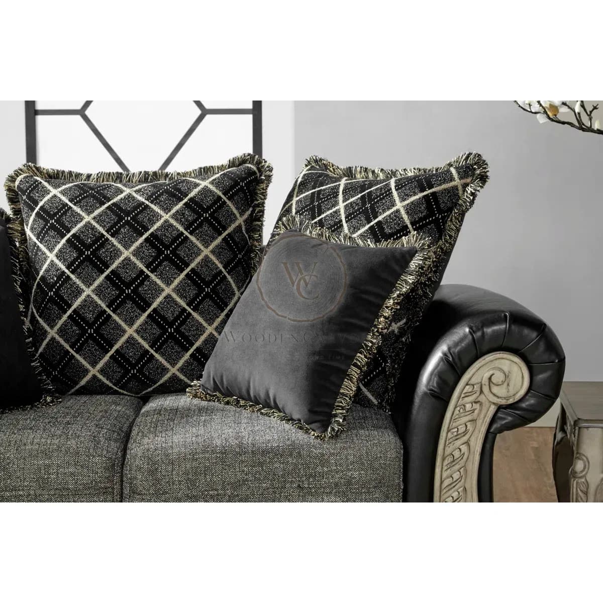Bernardus 2 - Piece Living Room Set, another view
