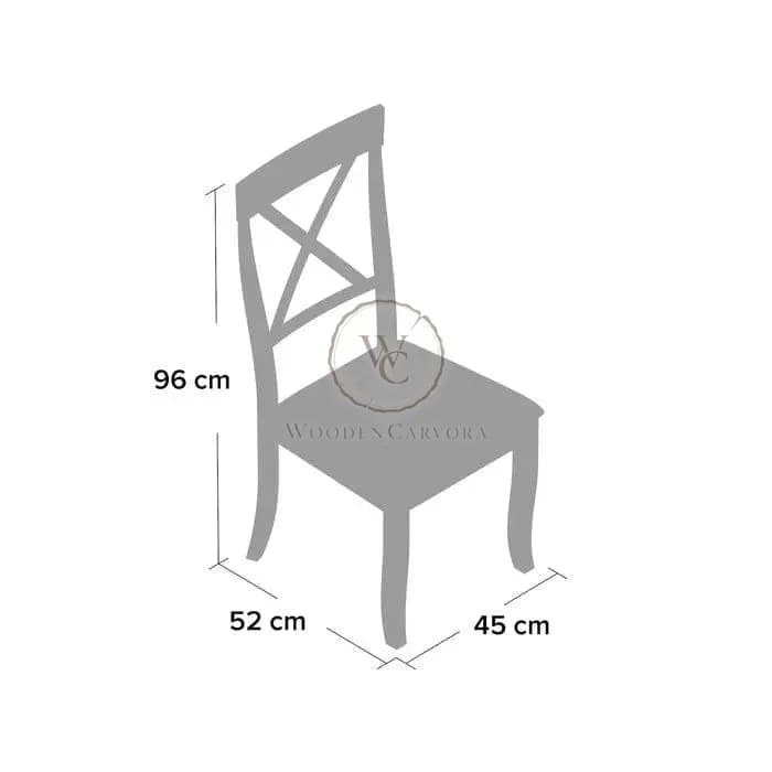 Conklin Cross Back Side Chair (Set of 2), another view