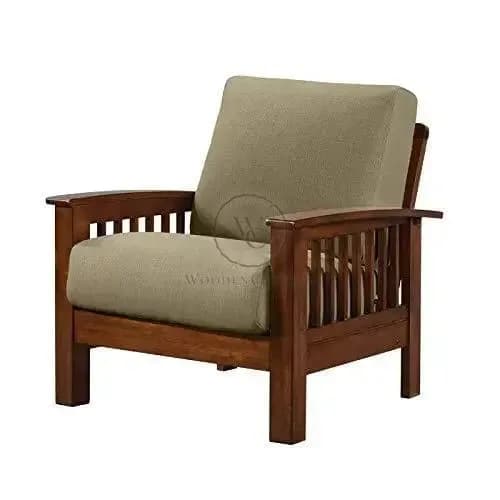 Handicraft Traditional Look Comfortable Arm Chair