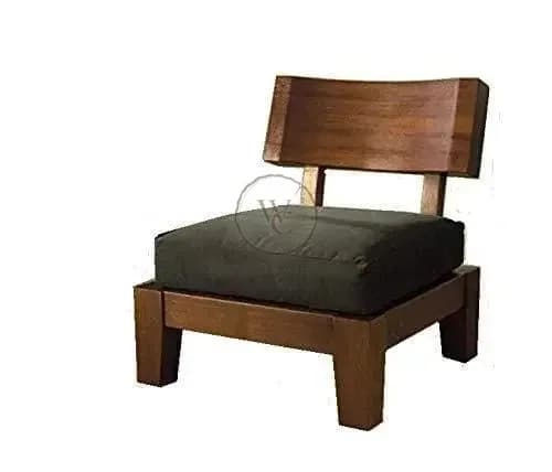 Handicrafts Sheesham Wood Sofa/Chair, another view