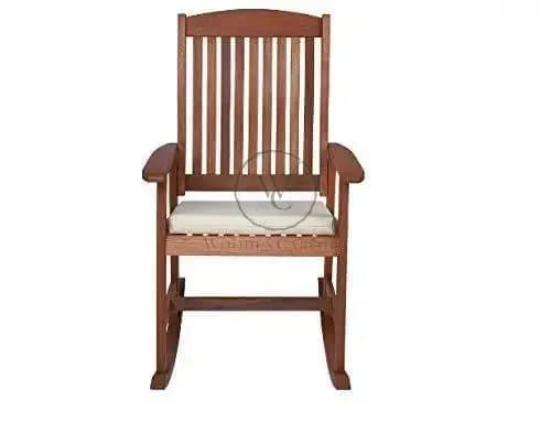 Wooden Rocking Chair, Wooden Rolling Chair, Wooden Easy Aaram Chair, another view